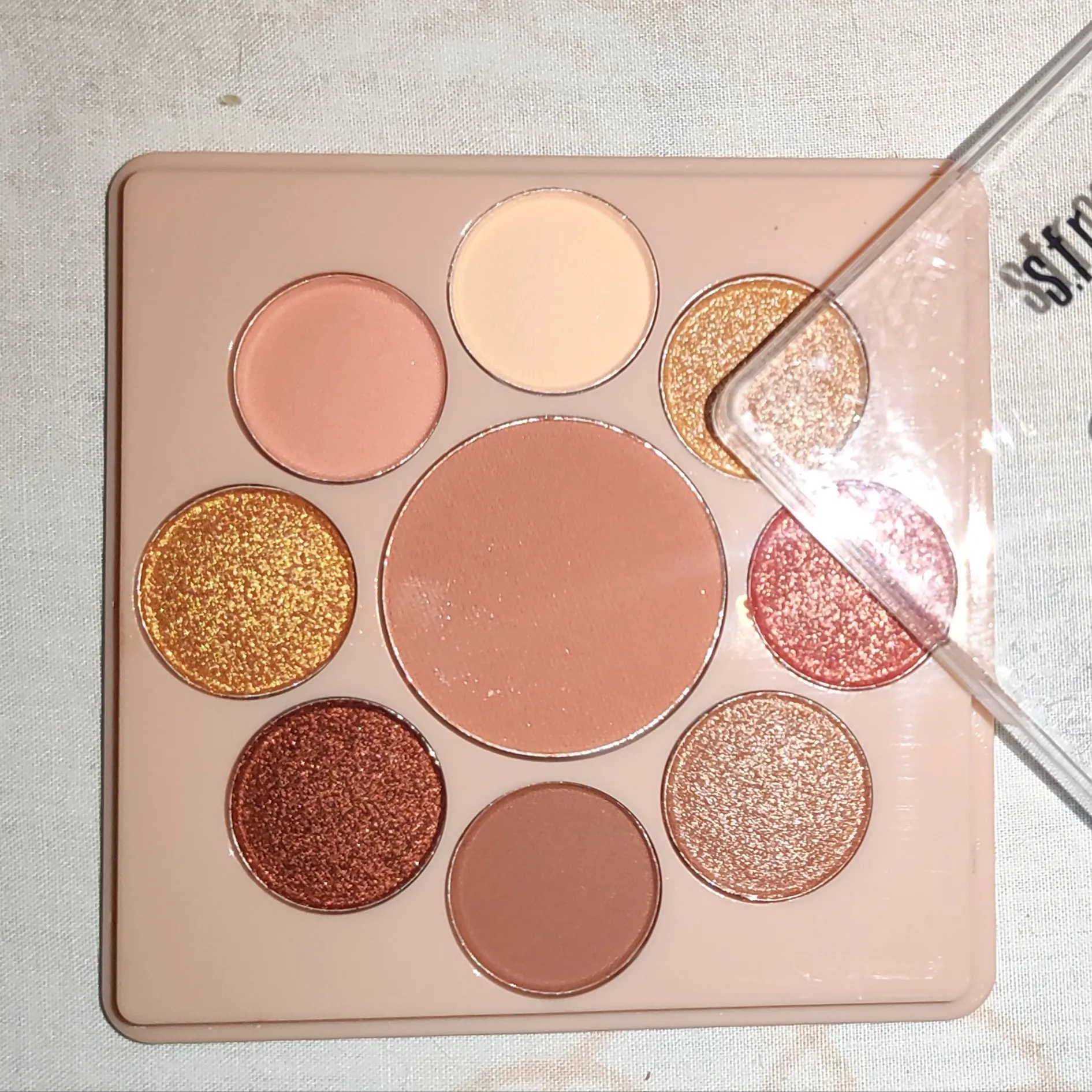 Paleta de sombras