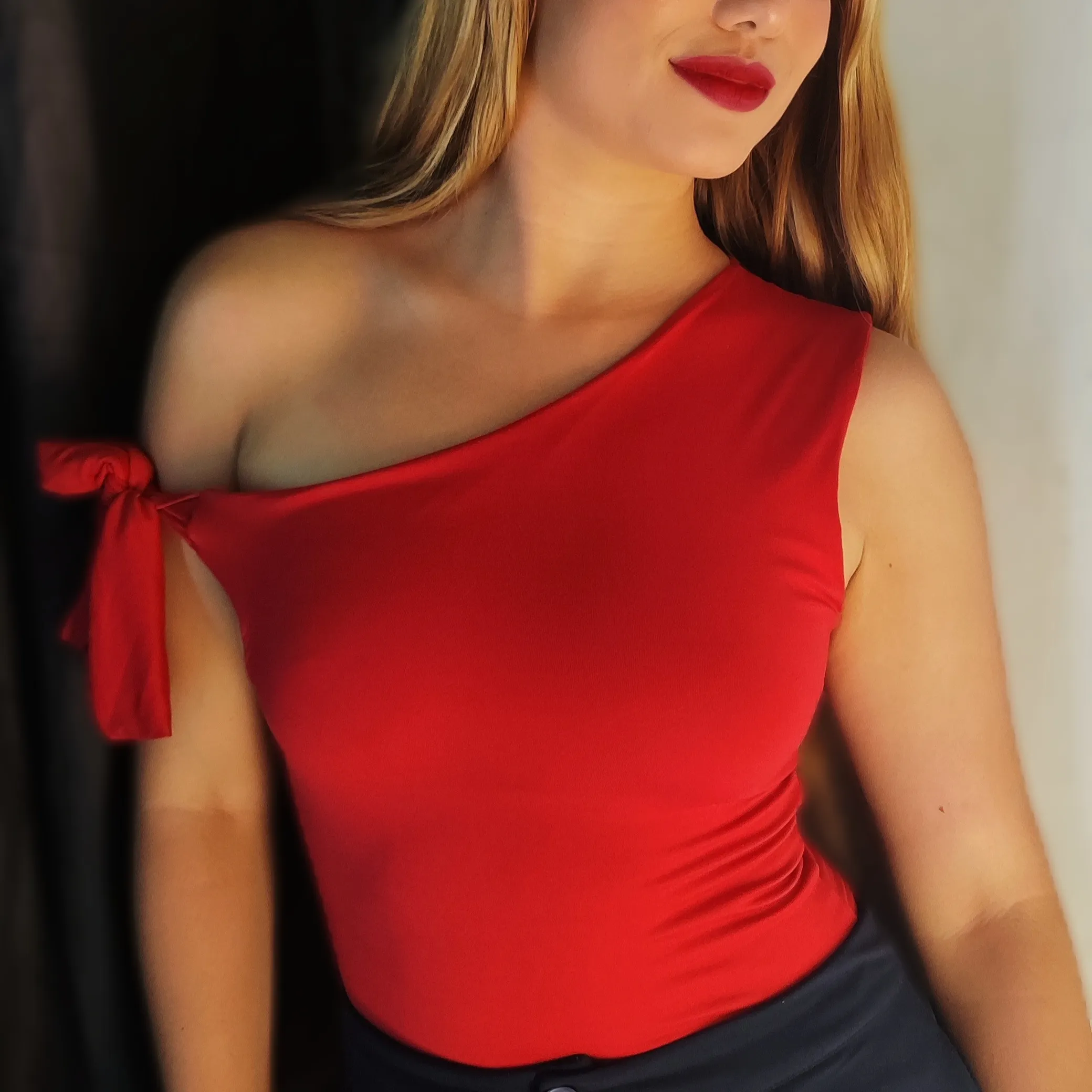 Blusa Asimétrico