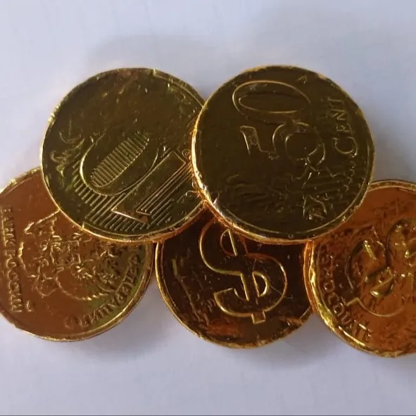 Moneda chocolate