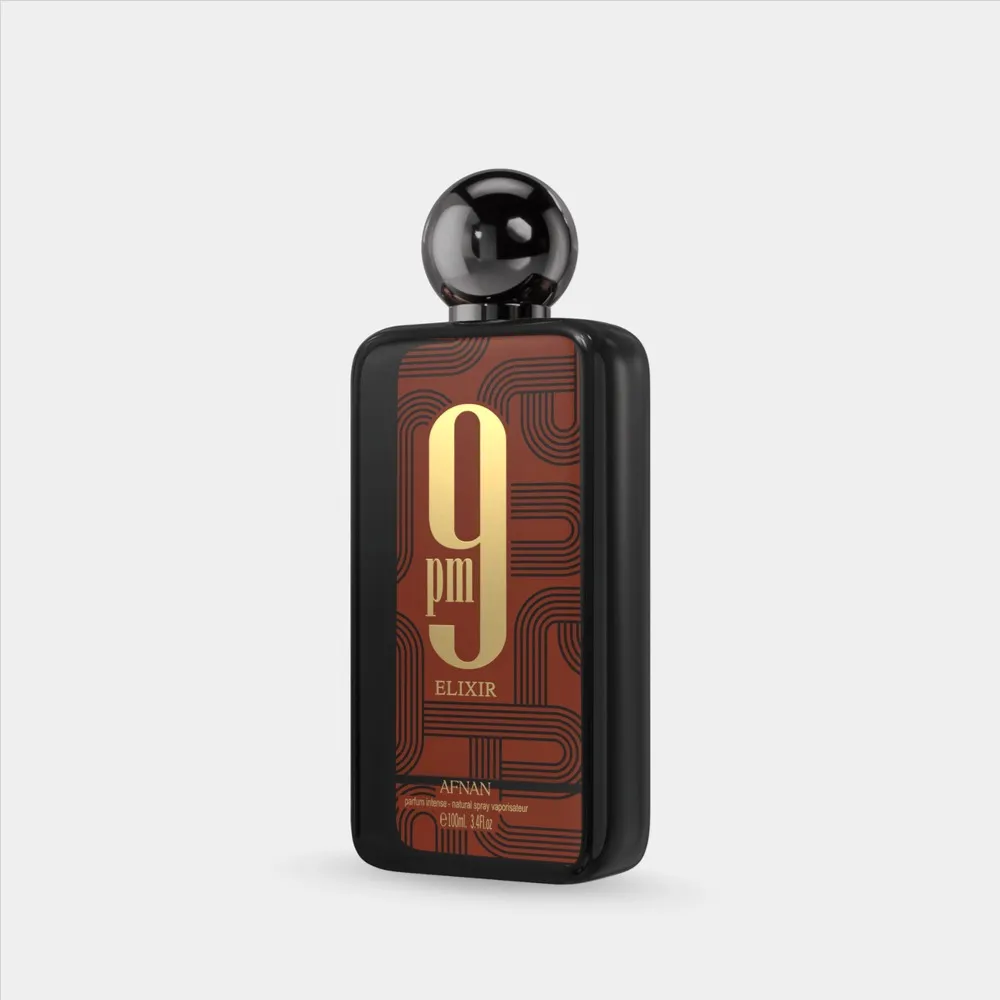 AFNAN 9PM ELIXIR UNISEX 3.4 OZ PARFUM INTENSE